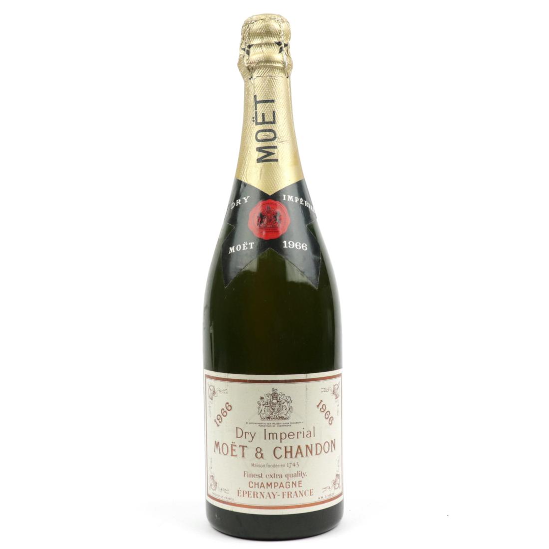 Image for Moët & Chandon Dry Impériale 1966 Vintage Champagne / Half Bottle