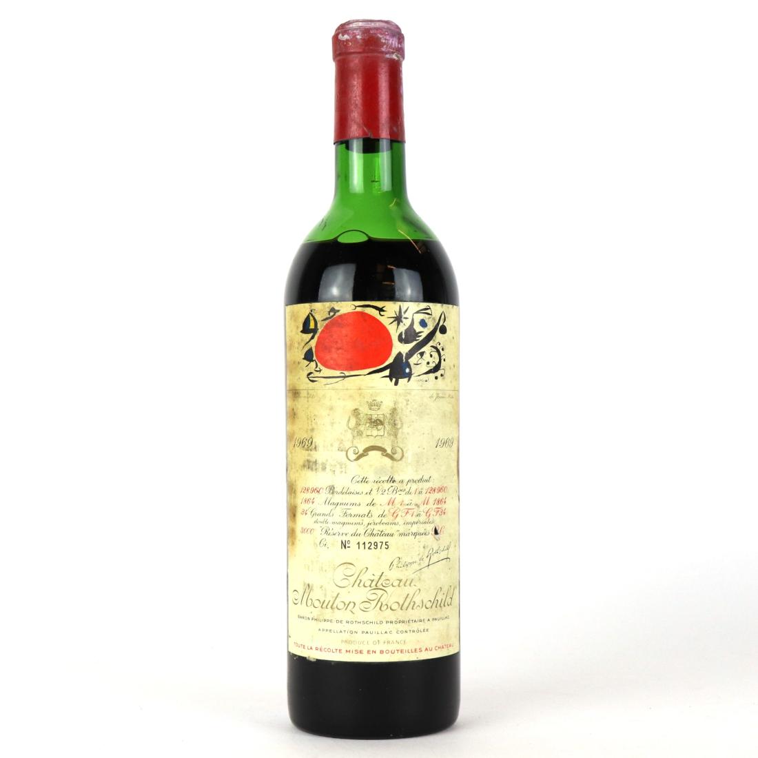 Image for Ch. Mouton-Rothschild 1969 Pauillac 1er-Cru