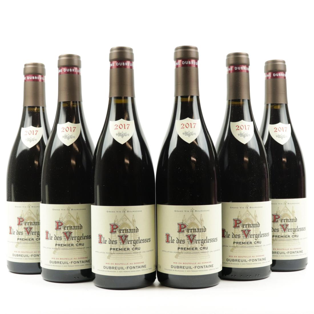 Image for Dom. Dubreuil-Fontaine Ile Des Vergelesses 2017 Pernand-Vergelesses 1er-Cru