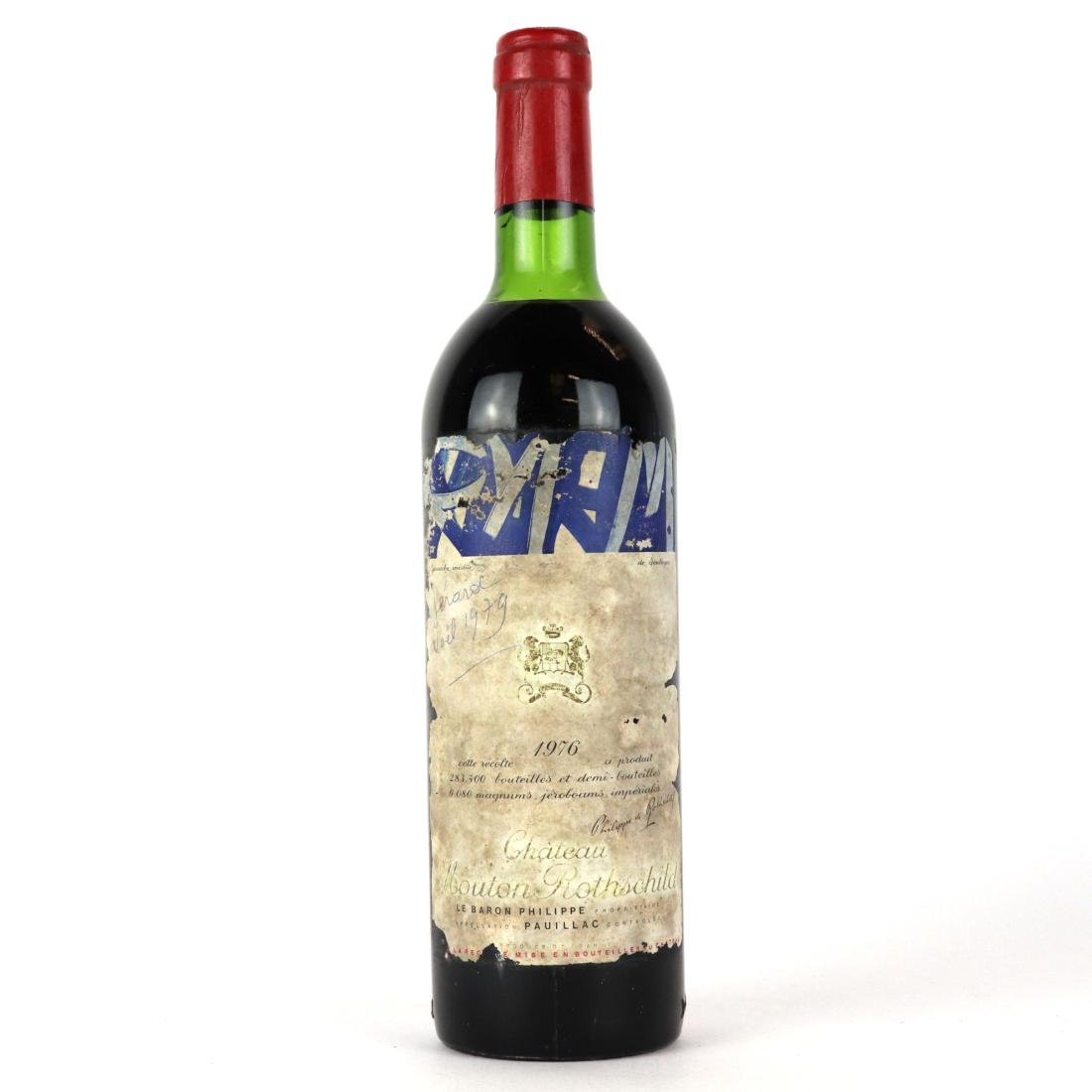 Image for Ch. Mouton-Rothschild 1976 Pauillac 1er-Cru