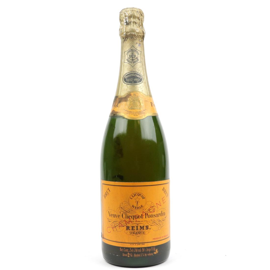 Image for Veuve Clicquot Ponsardin Brut NV Champagne