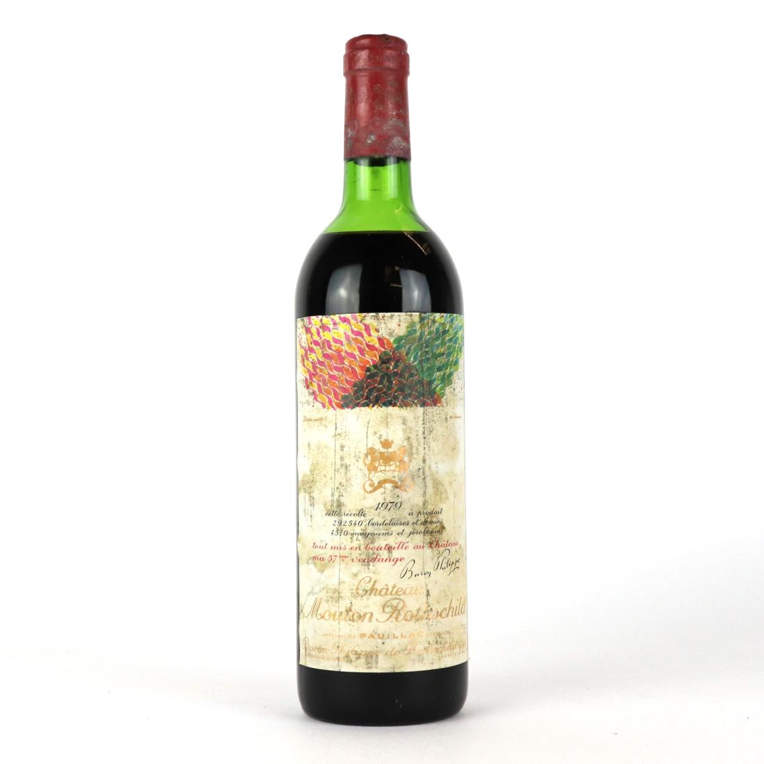 Image for Château Mouton Rothschild 1979