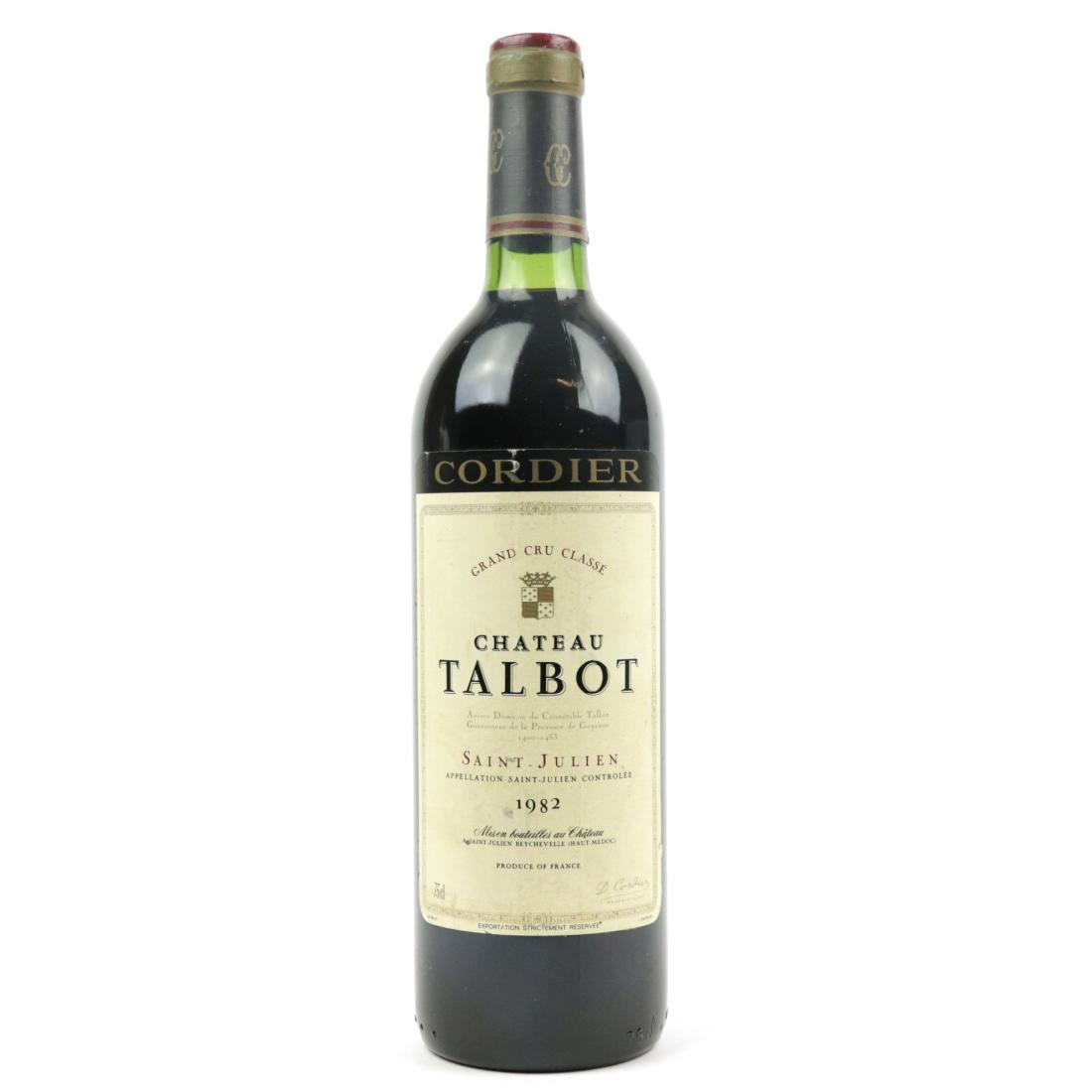 Image for Ch. Talbot 1982 St-Julien 4eme-Cru