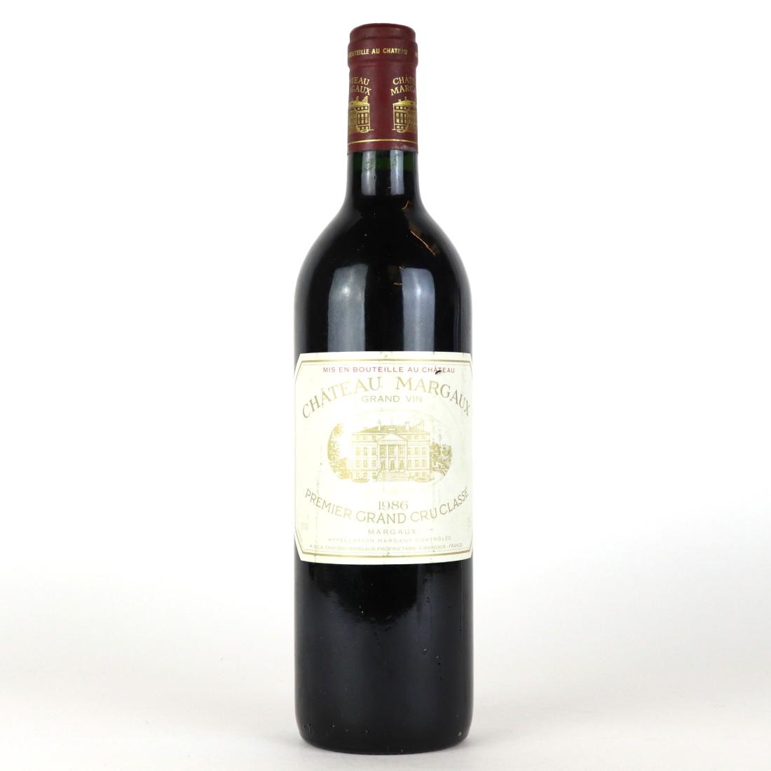 Image for Ch. Margaux 1986 Margaux 1er-Cru
