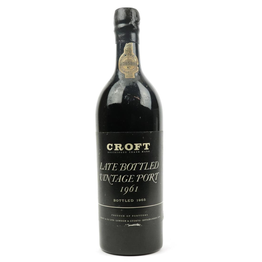 Image for Croft 1961 LBV Port