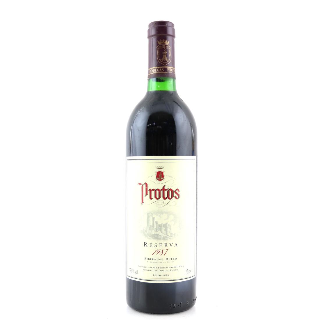 Image for Protos 1987 Ribera Del Duero Reserva