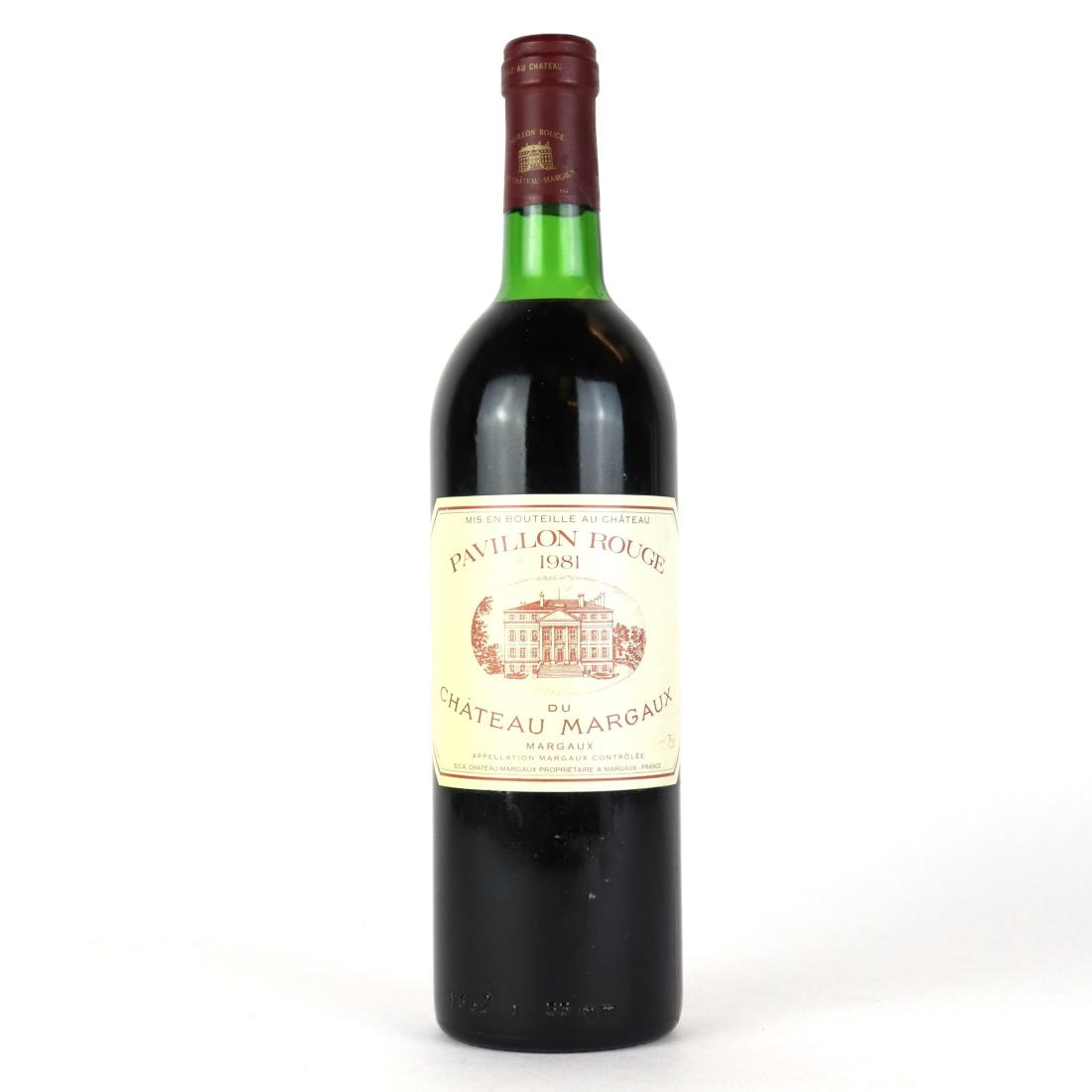 Image for Ch. Margaux Pavillon Rouge 1981 Margaux