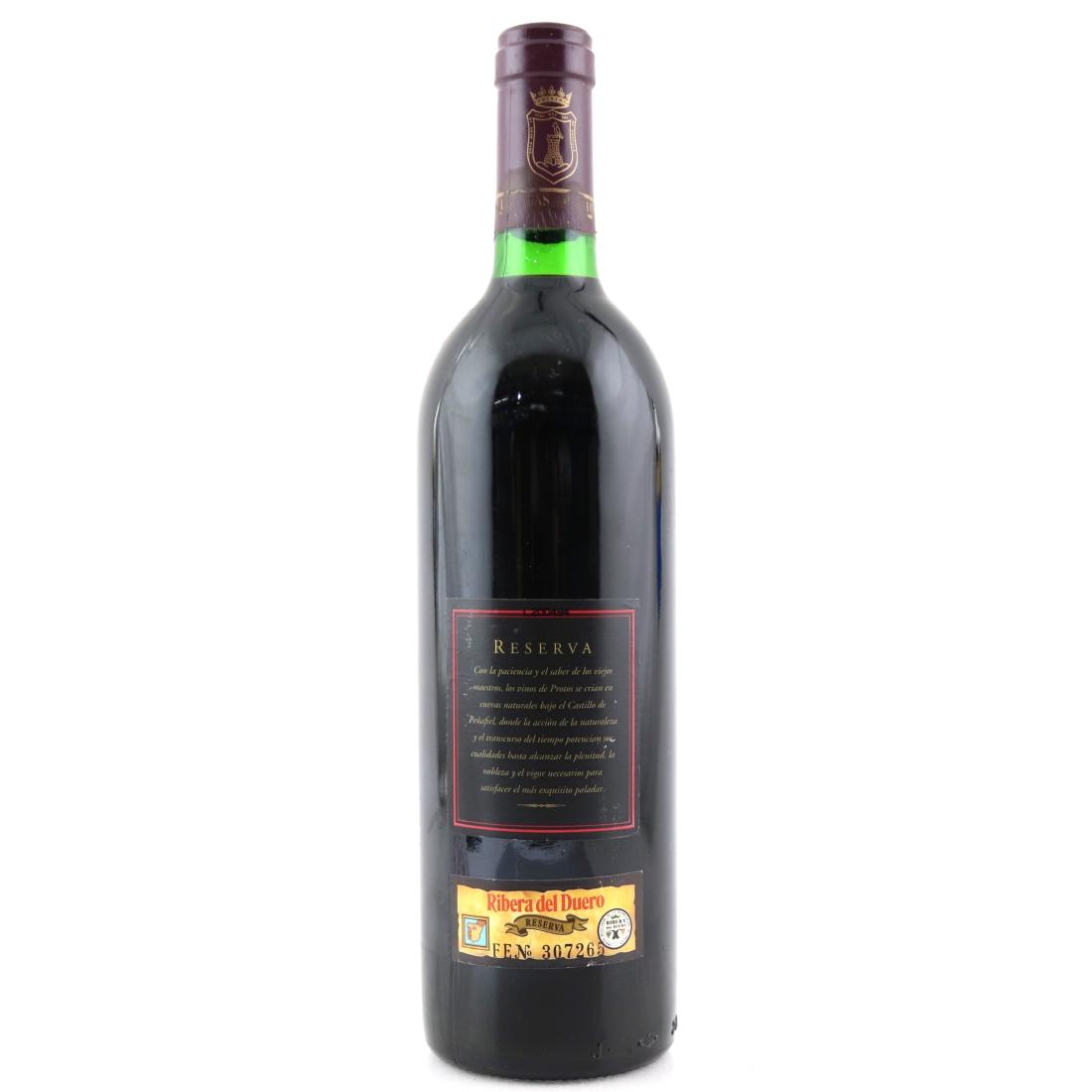 Image for Protos 1987 Ribera Del Duero Reserva
