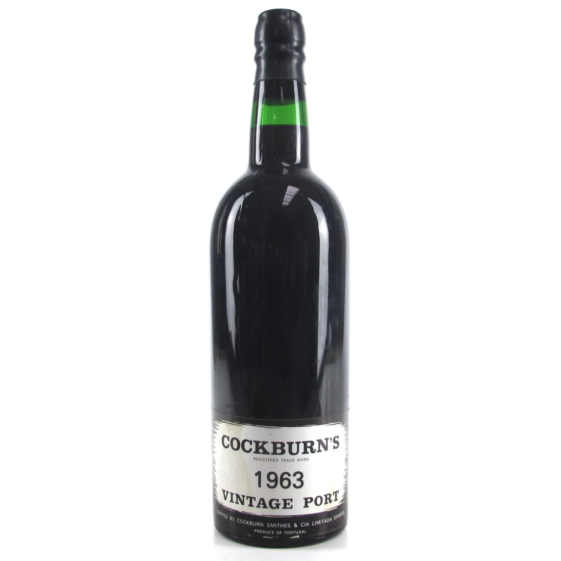 Image for Cockburn's 1963 Vintage Port