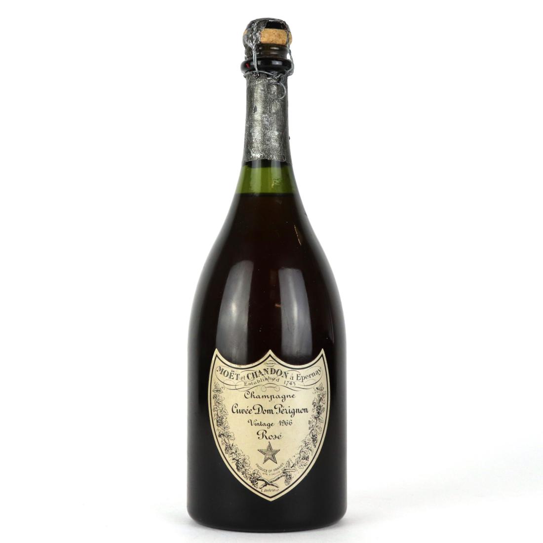 Image for Dom Perignon Rosé 1966 Vintage Champagne
