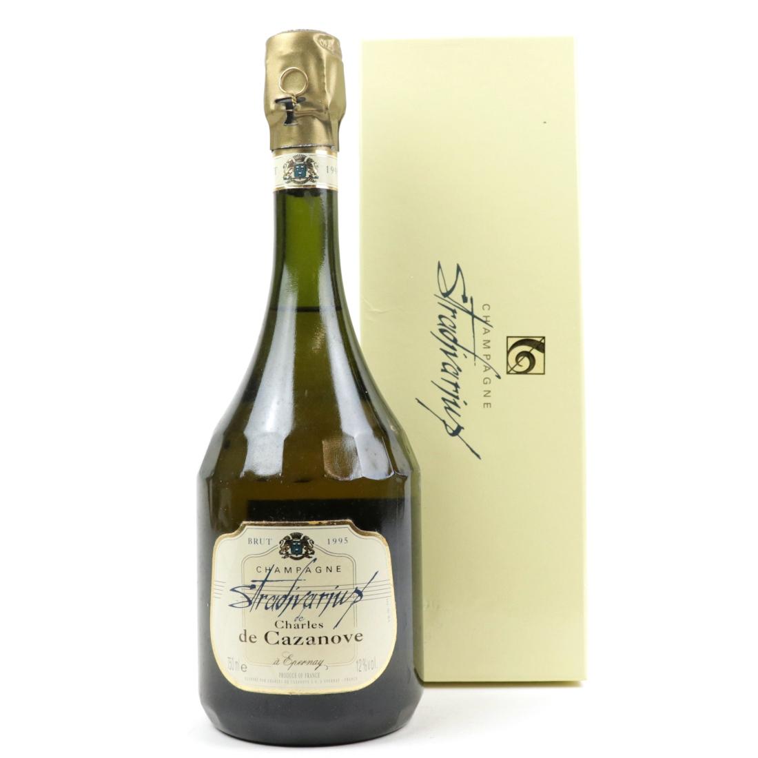 Image for Cazanove Stradivarius Brut 1995 Vintage Champagne