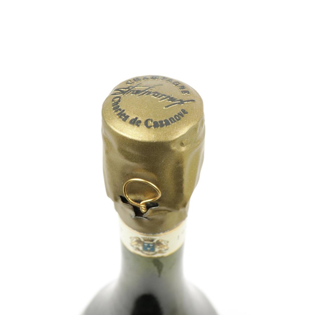 Image for Cazanove Stradivarius Brut 1995 Vintage Champagne