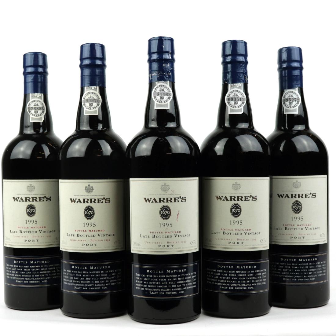 Image for Warre's 1995 LBV Port