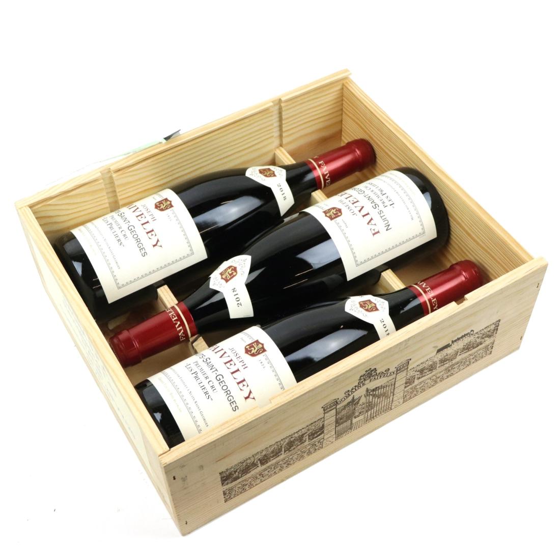 Image for J.Faiveley Pruliers 2018 Nuits-St-Georges 1er-Cru 3x75cl / OWC