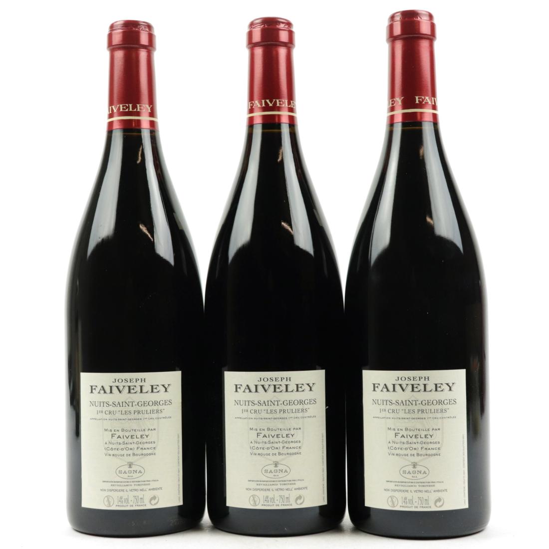 Image for J.Faiveley Pruliers 2018 Nuits-St-Georges 1er-Cru 3x75cl / OWC
