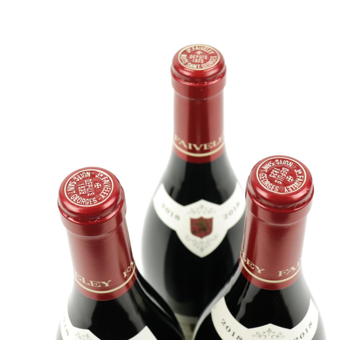 Image for J.Faiveley Pruliers 2018 Nuits-St-Georges 1er-Cru 3x75cl / OWC