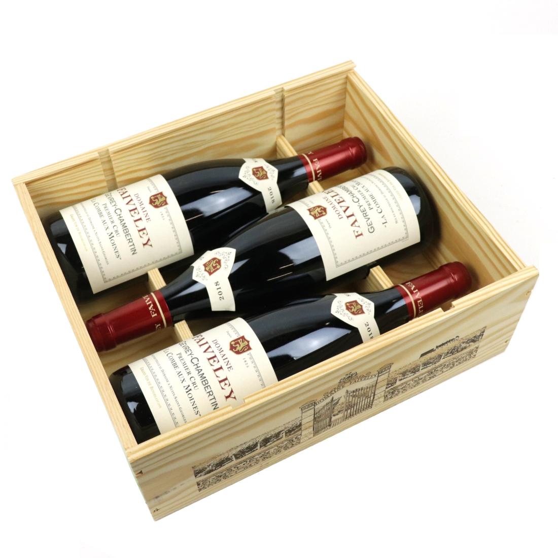 Image for Dom. Faiveley Combe Aux Moines 2018 Gevrey-Chambertin 1er-Cru 3x75cl / OWC