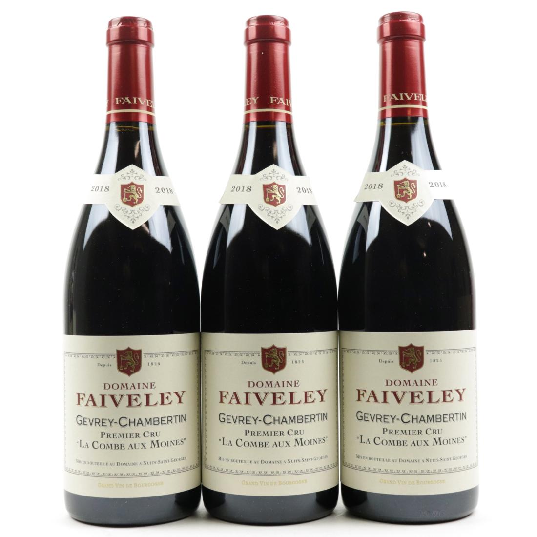 Image for Dom. Faiveley Combe Aux Moines 2018 Gevrey-Chambertin 1er-Cru 3x75cl / OWC
