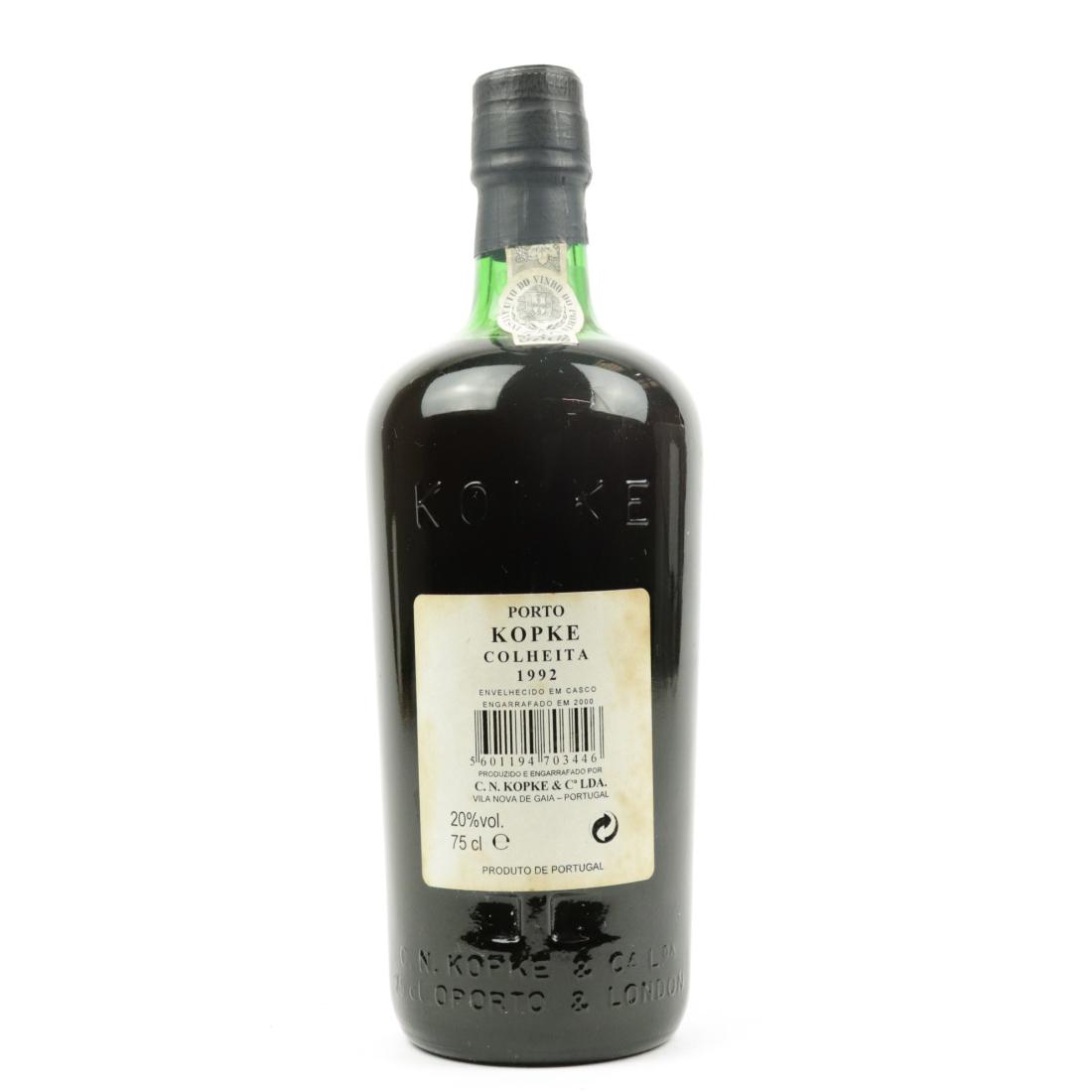 Image for Kopke 1992 Colheita Port