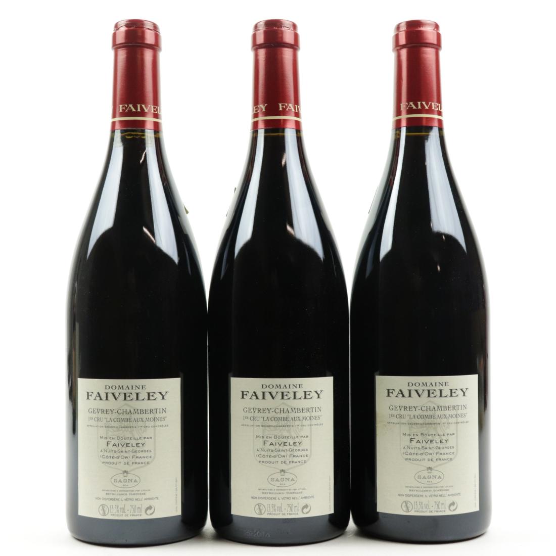 Image for Dom. Faiveley Combe Aux Moines 2018 Gevrey-Chambertin 1er-Cru 3x75cl / OWC