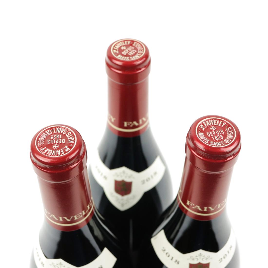 Image for Dom. Faiveley Combe Aux Moines 2018 Gevrey-Chambertin 1er-Cru 3x75cl / OWC