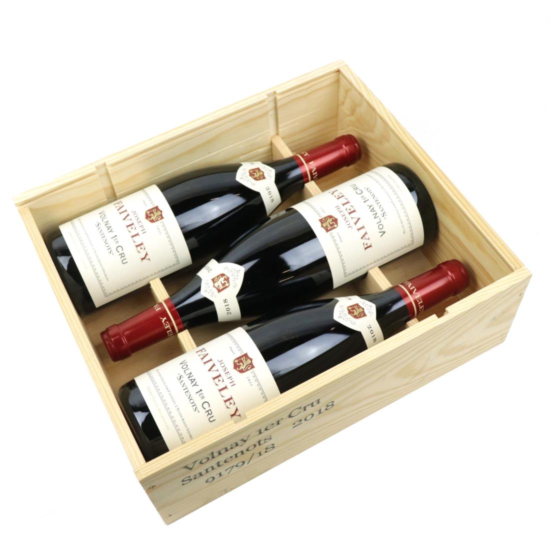Image for J.Faiveley Santenots 2018 Volnay 1er-Cru 3x75cl / OWC