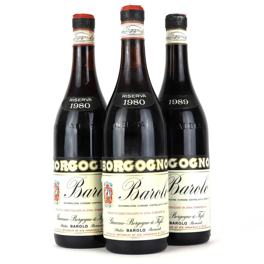 Image for Borgogno 1980 & 1989 Barolo