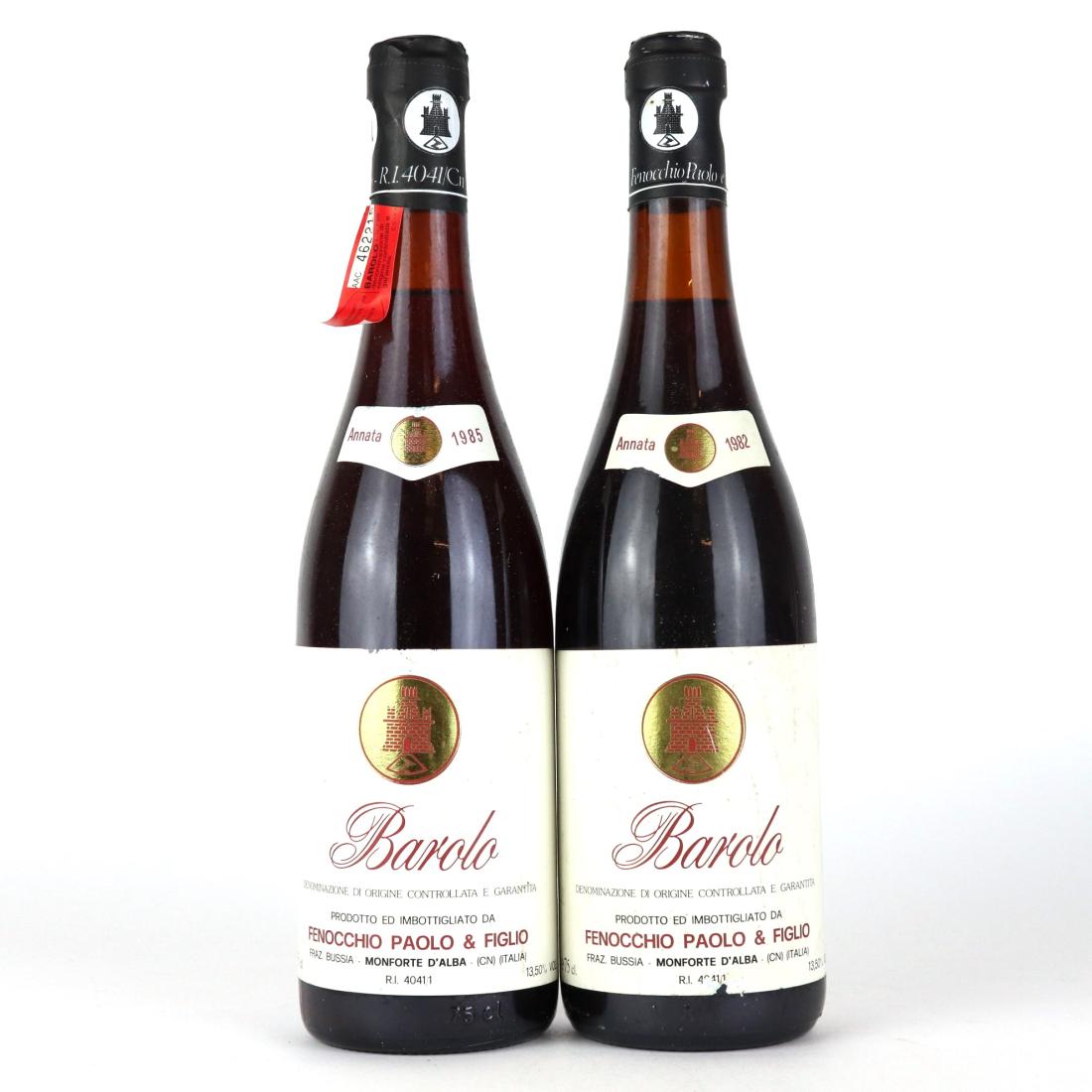 Image for F.Paolo 1982 & 1985 Barolo