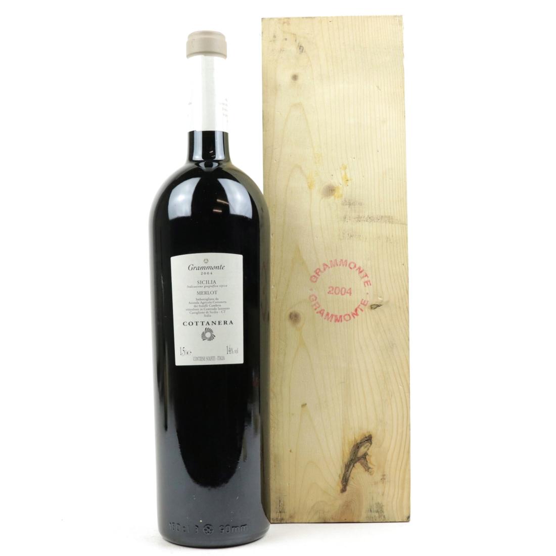 Image for Cottanera Grammonte Merlot 2004 Sicily 150cl / OWC
