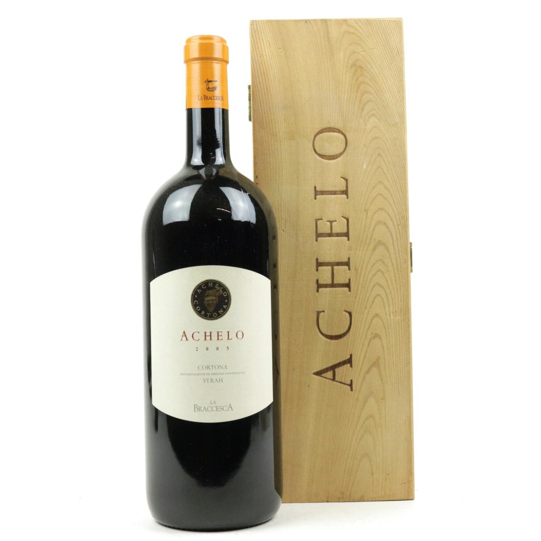 Image for La Braccesca Achelo Syrah 2005 Cortona 150cl / OWC