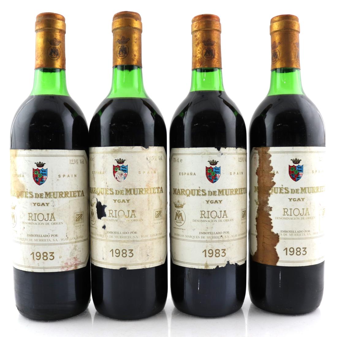 Image for Marques De Murrieta 1983 Rioja Crianza