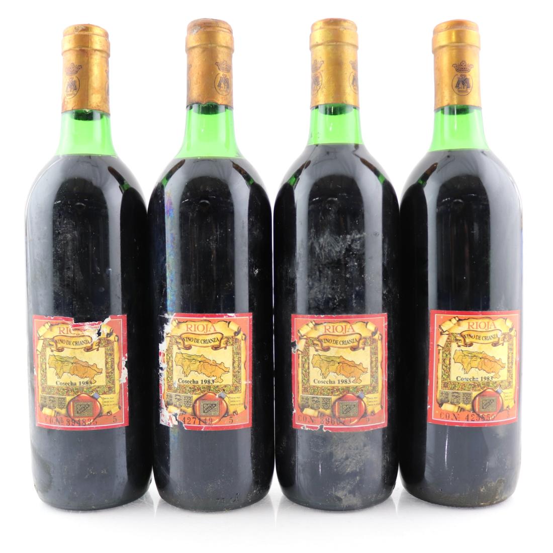 Image for Marques De Murrieta 1983 Rioja Crianza