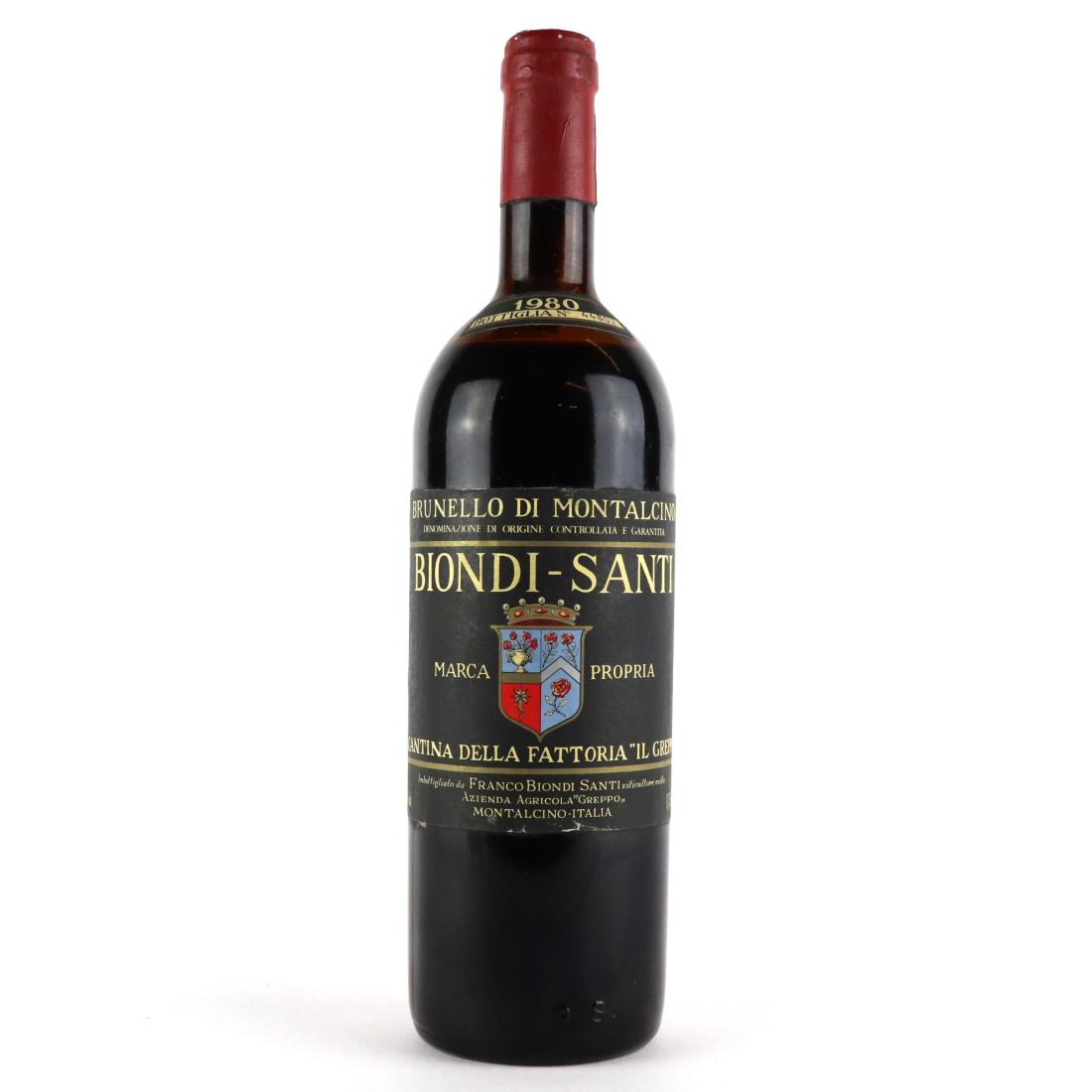 Image for Biondi-Santi 1980 Brunello di Montalcino