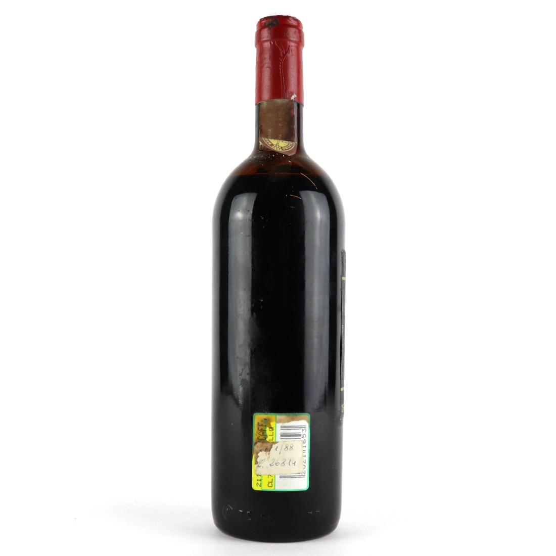 Image for Biondi-Santi 1980 Brunello di Montalcino
