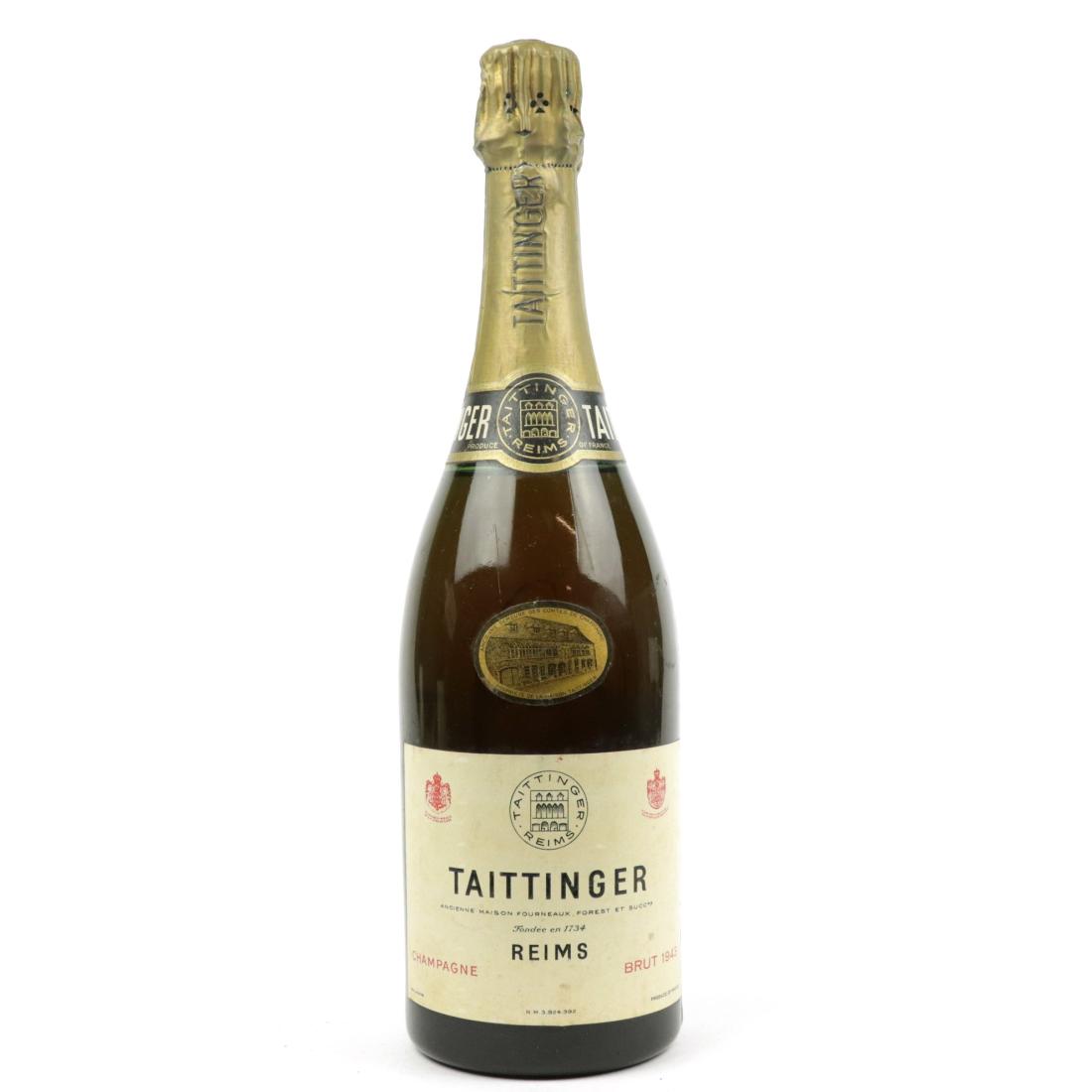 Image for Taittinger Brut 1943 Vintage Champagne