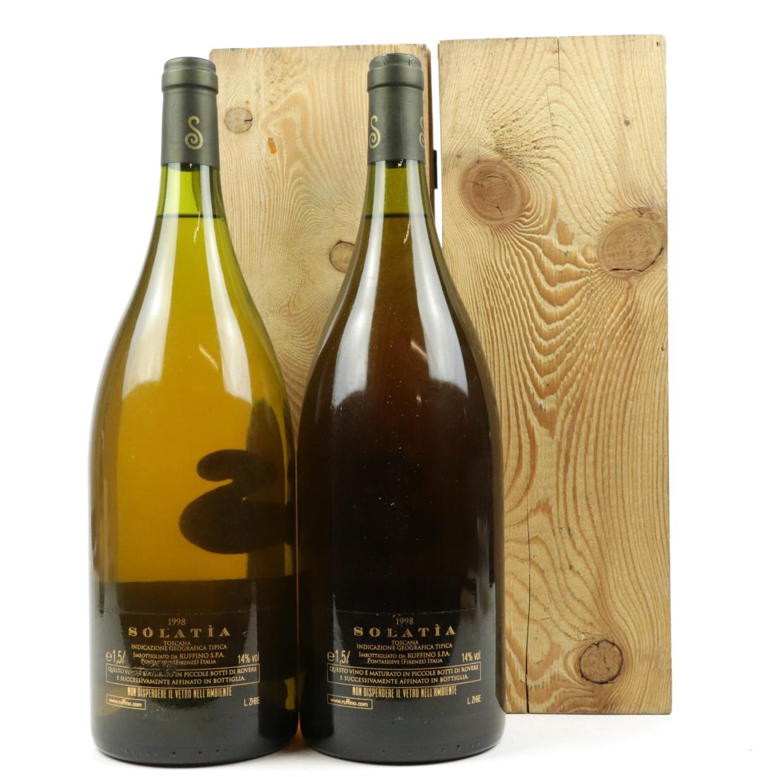 Image for Ruffino Solatia 1998 Tuscany 2x150cl / OWC