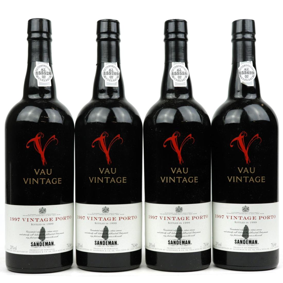 Sandeman 1997 Vintage Port 4x75cl