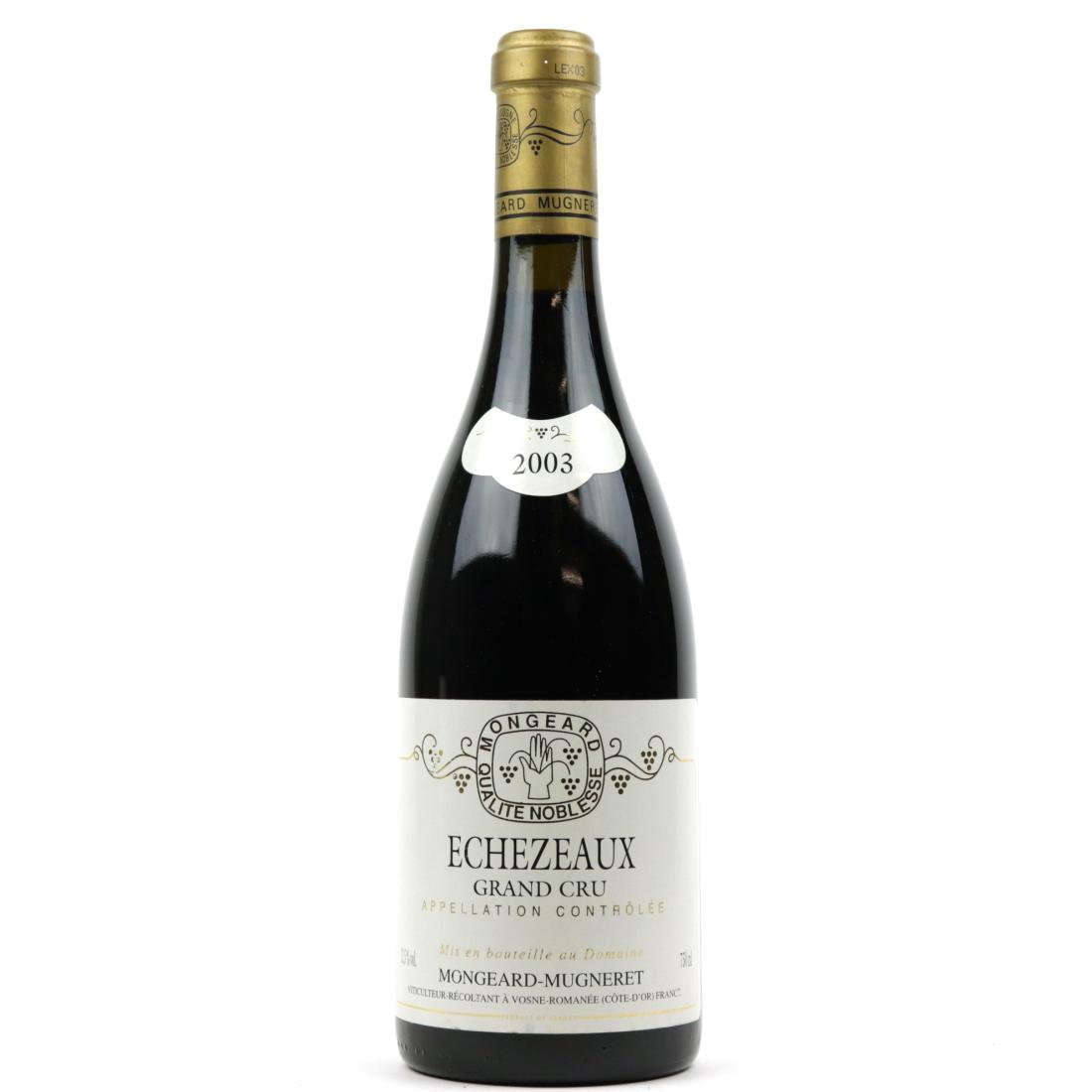 Image for Mongeard-Mugneret 2003 Echezeaux Grand-Cru