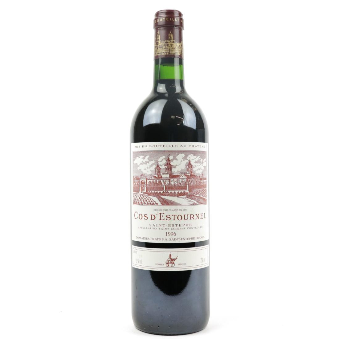 Image for Cos D'Estournel 1996 St-Estephe 2eme-Cru