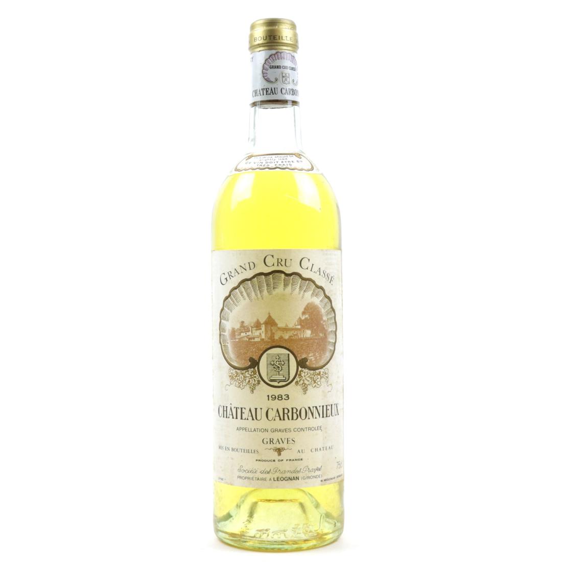 Image for Ch. Carbonnieux 1983 Graves Grand-Cru Blanc