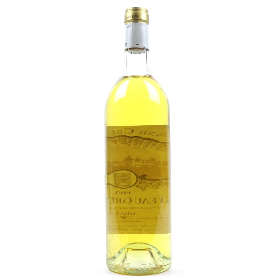 Image for Ch. Carbonnieux 1983 Graves Grand-Cru Blanc