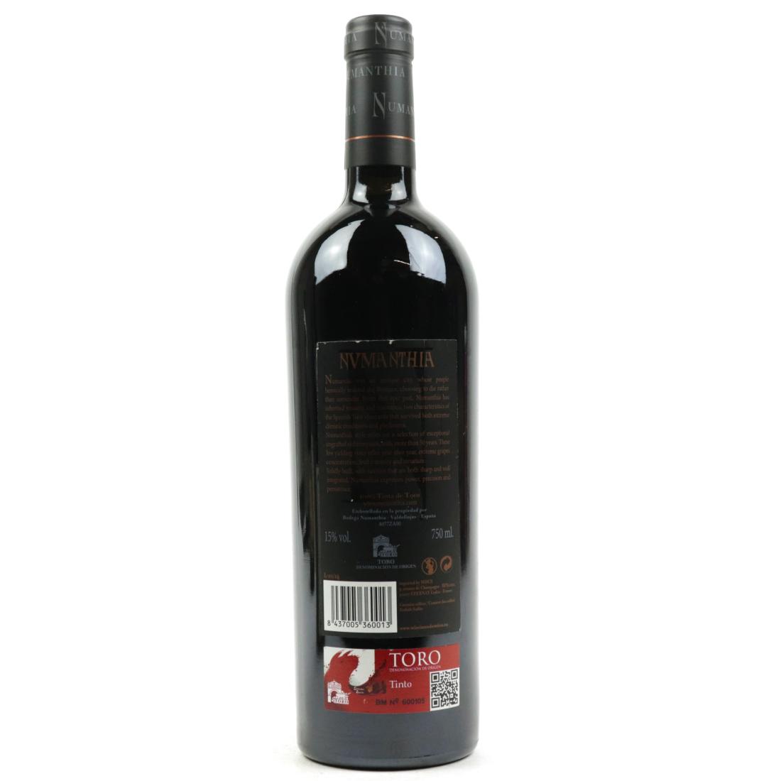 Image for Numanthia 2012 Toro