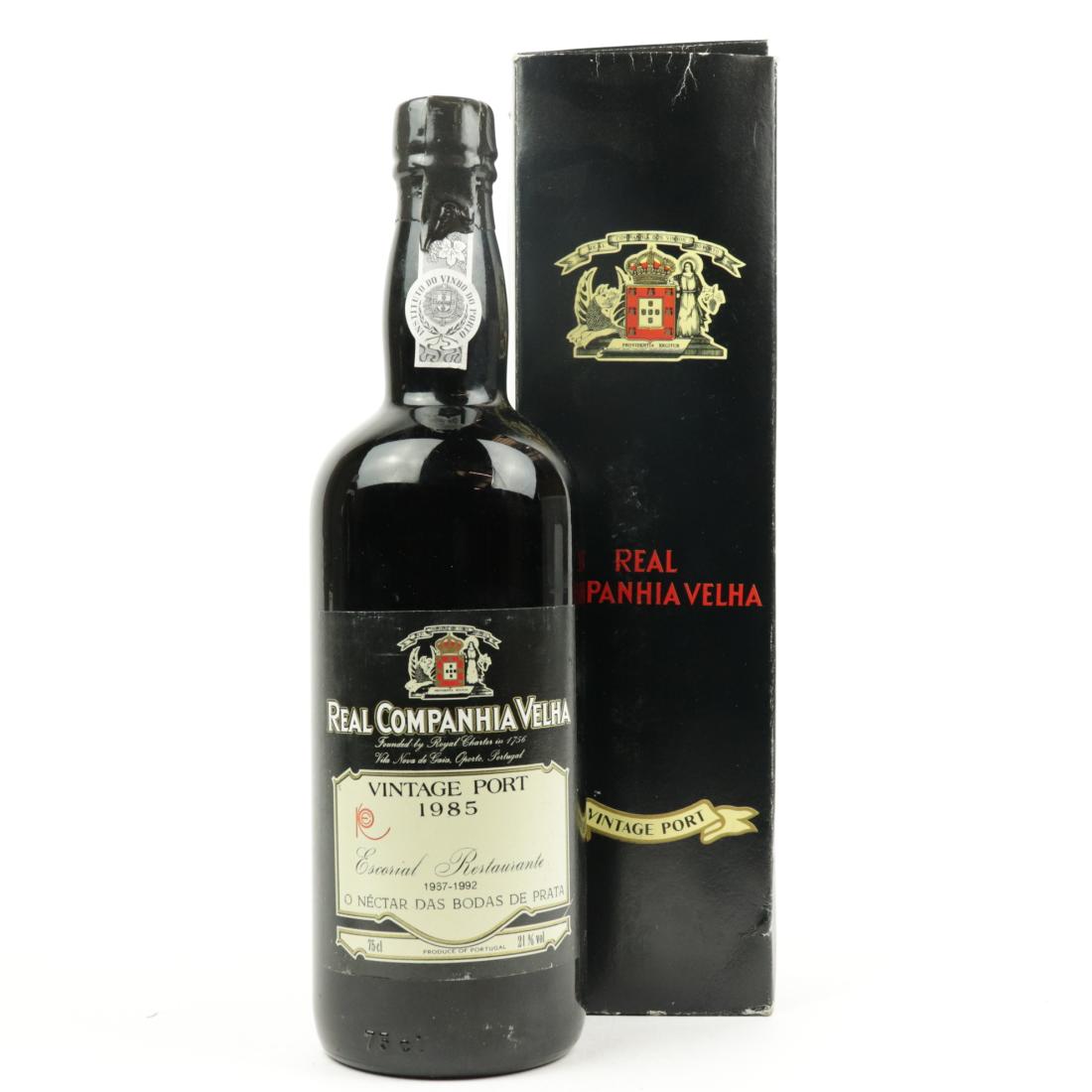 Image for Real Companhia Velha 1985 Vintage Port