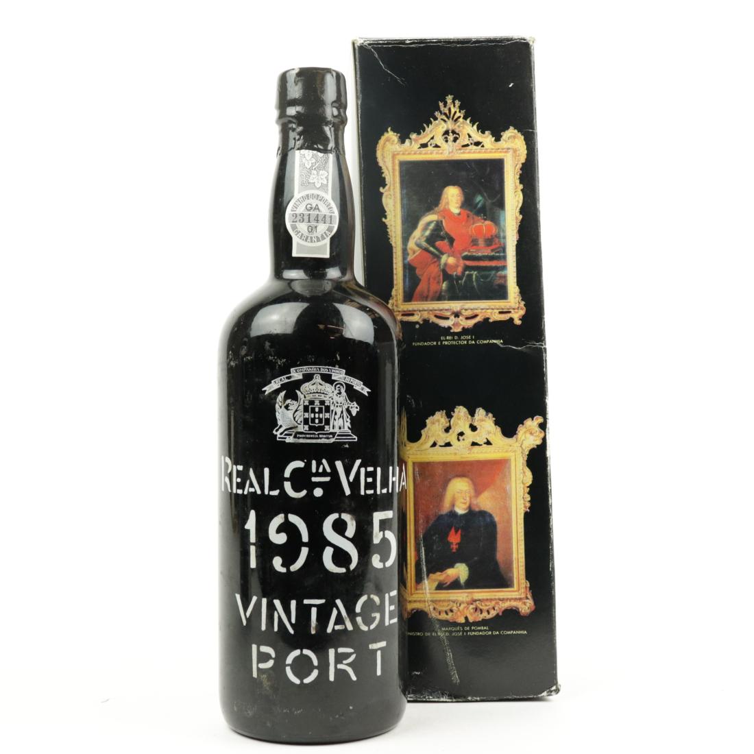 Image for Real Companhia Velha 1985 Vintage Port