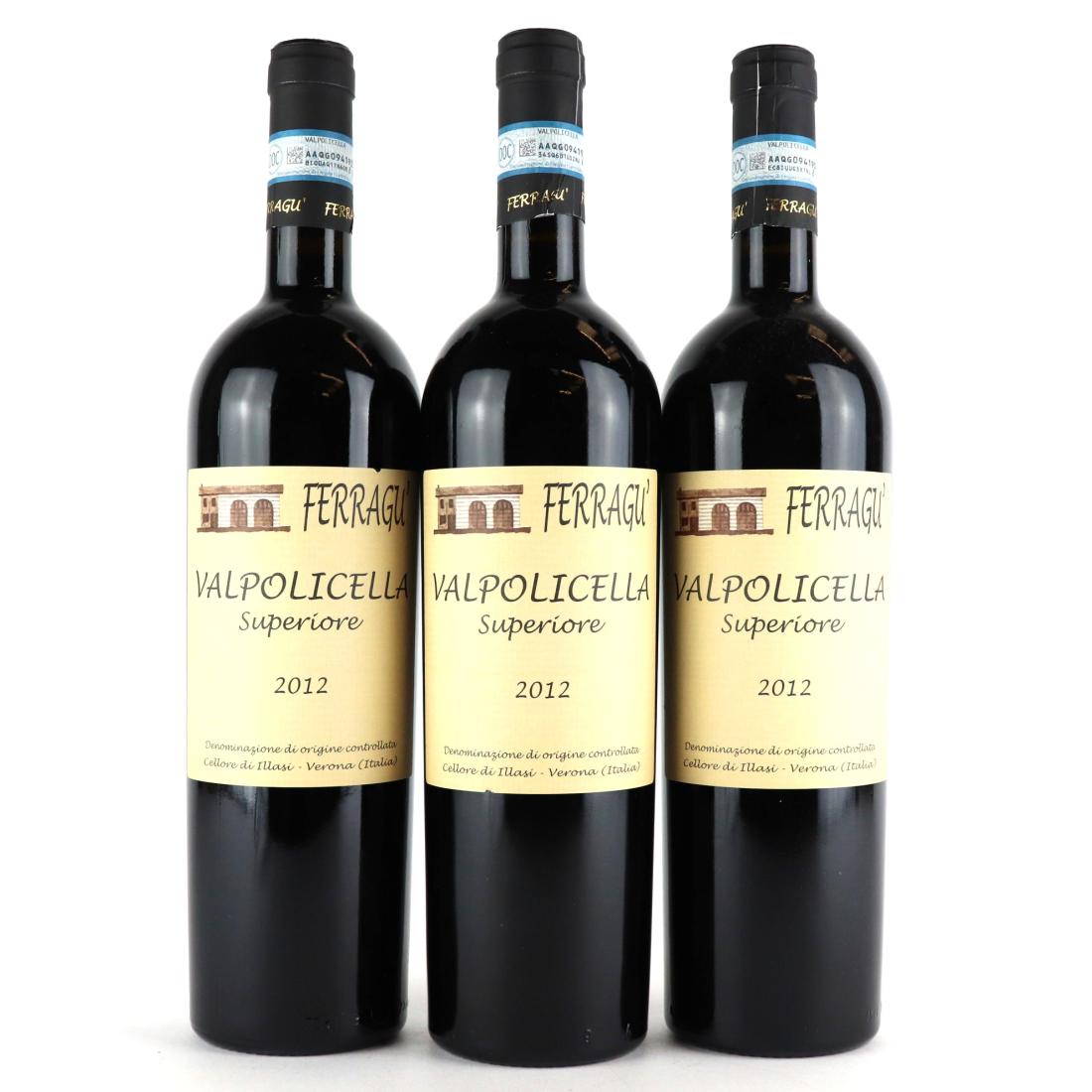 Image for Ferragu 2012 Valpolicella Superiore