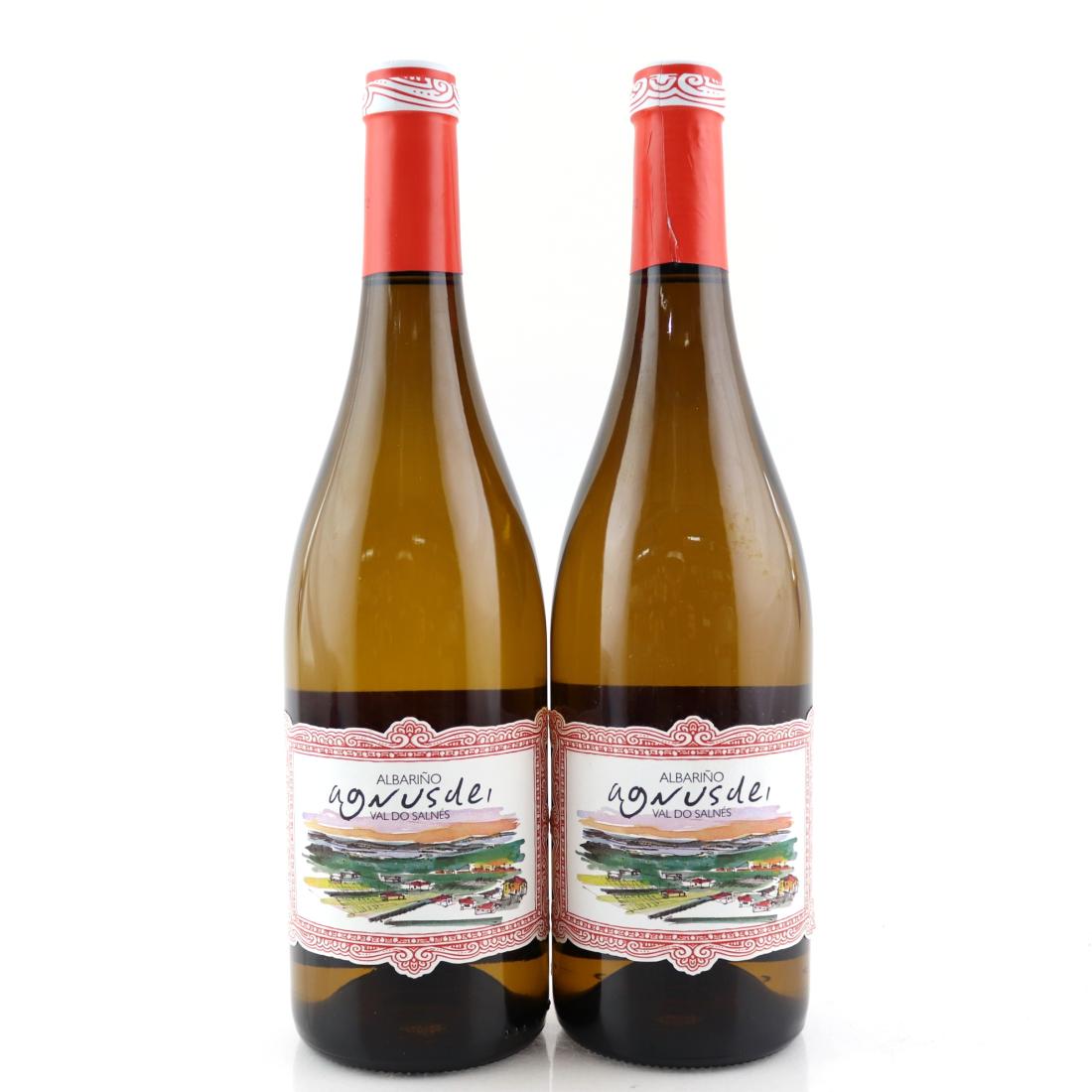 Agnusdei \"Val Do Salnes\" Albariño 2015 Riax Baixas 2x75cl