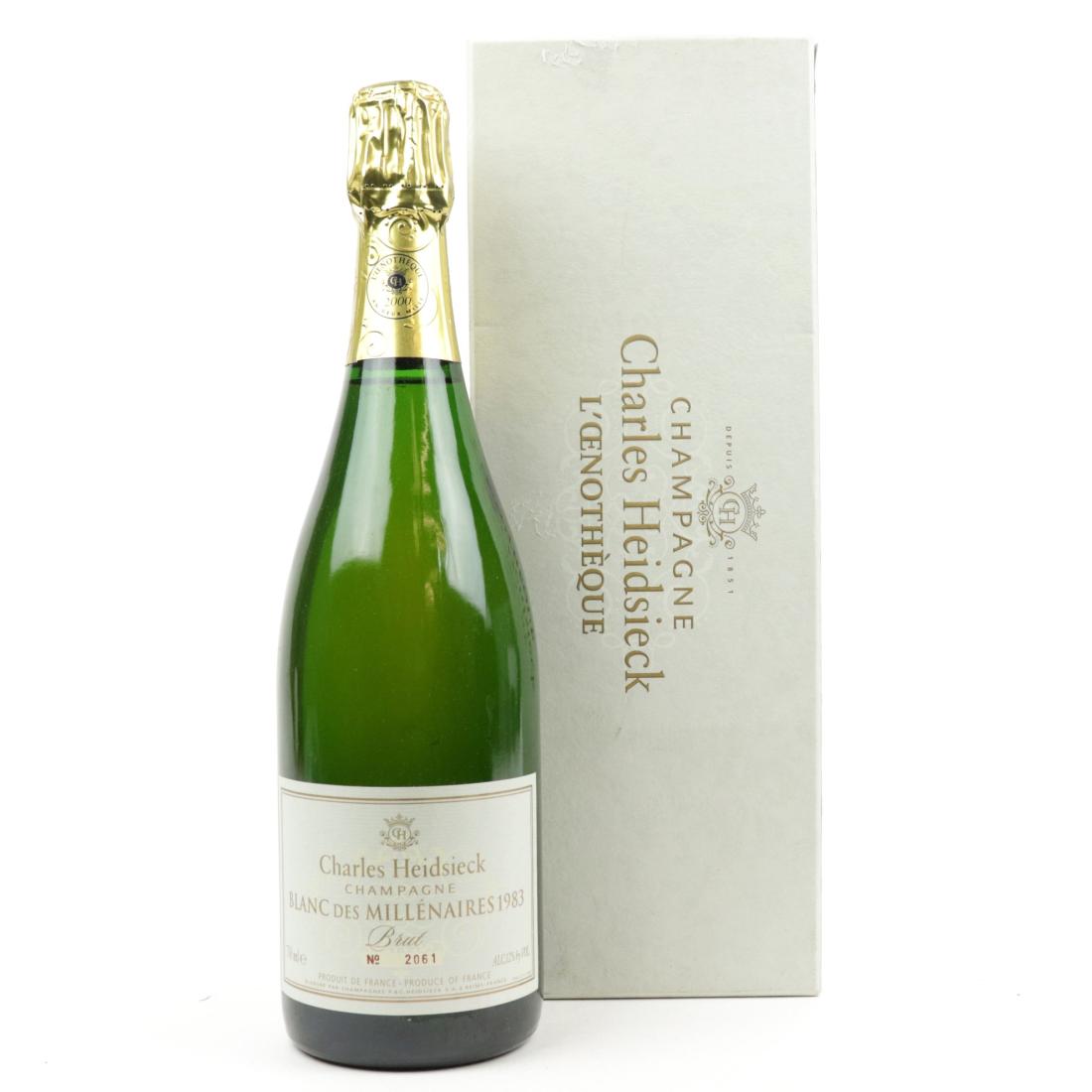 Image for Charles Heidsieck L'Oenotheque Brut 1983 Vintage Champagne