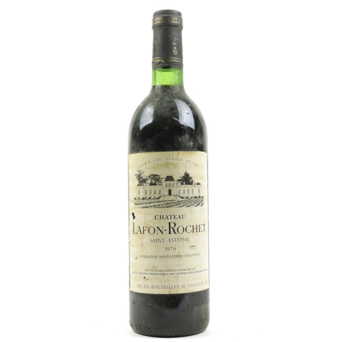 Image for Ch. Lafon-Rochet 1979 St-Estephe 4eme-Cru