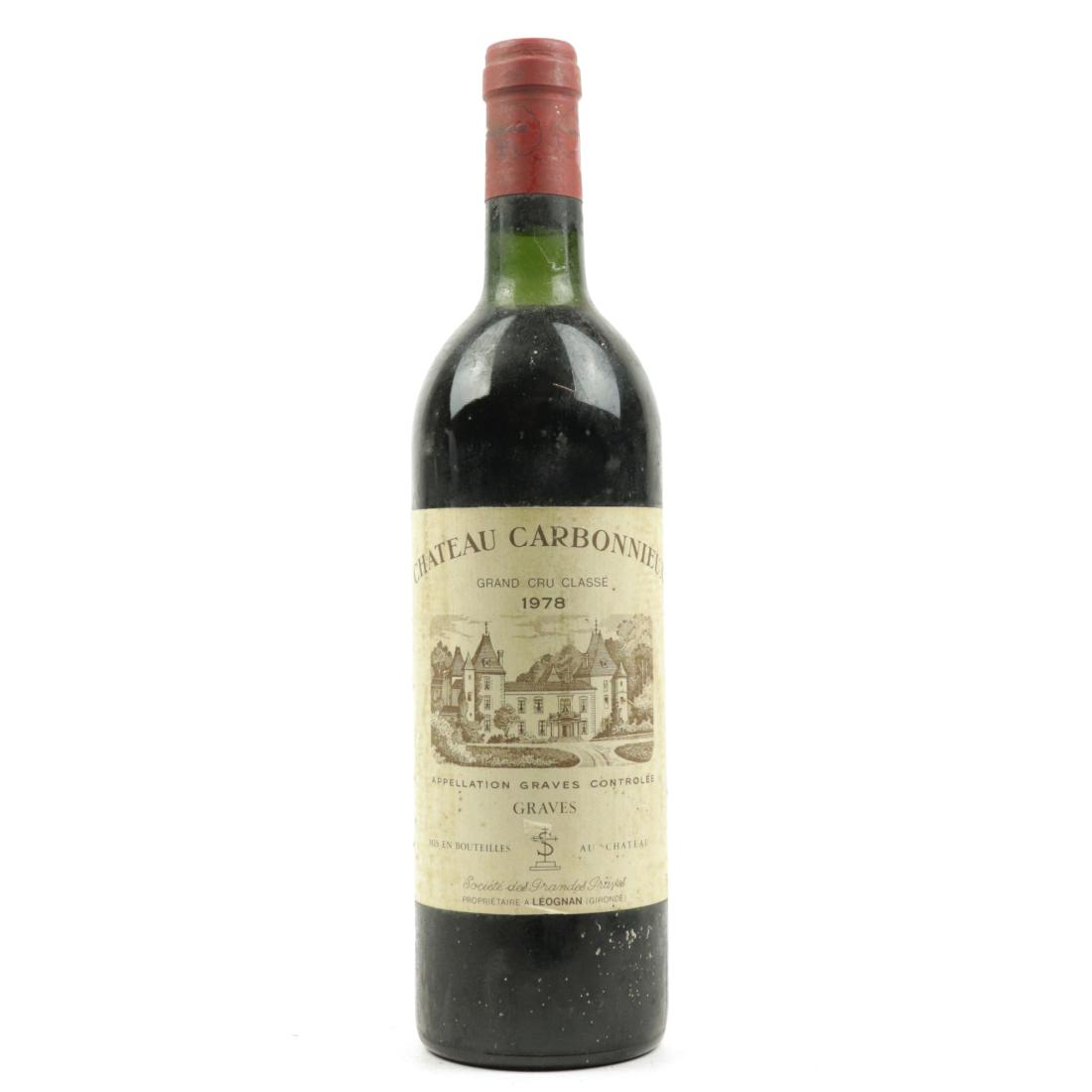 Image for Ch. Carbonnieux 1978 Graves Grand-Cru