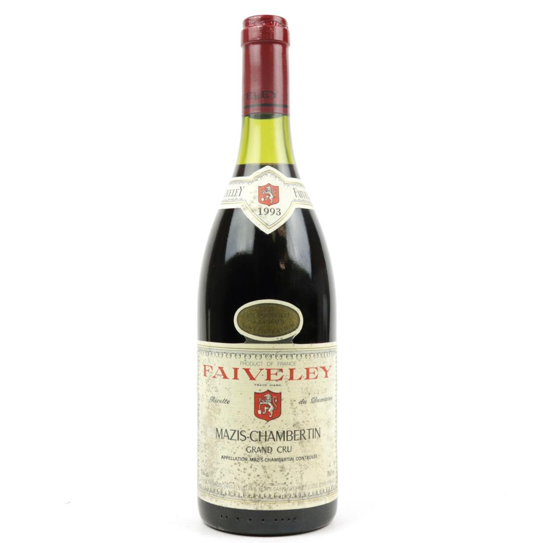Image for Faiveley 1993 Mazis-Chambertin Grand-Cru